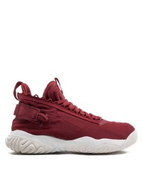 Мужские темно-красные кроссовки от Jordan