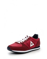 Мужские темно-красные кроссовки от Le Coq Sportif