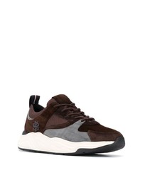 Мужские темно-красные кроссовки от Eleventy