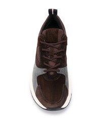 Мужские темно-красные кроссовки от Eleventy