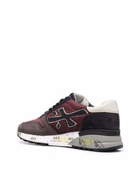 Мужские темно-красные кроссовки от Premiata