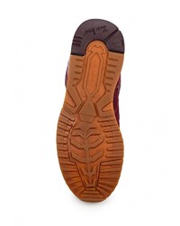 Женские темно-красные кроссовки от New Balance