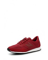 Мужские темно-красные кроссовки от New Balance