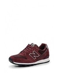 Женские темно-красные кроссовки от New Balance