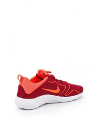 Женские темно-красные кроссовки от Nike