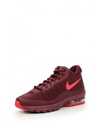 Женские темно-красные кроссовки от Nike