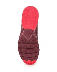 Женские темно-красные кроссовки от Nike