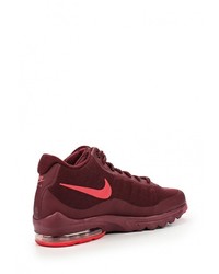 Женские темно-красные кроссовки от Nike
