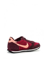 Женские темно-красные кроссовки от Nike