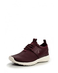 Женские темно-красные кроссовки от Nike