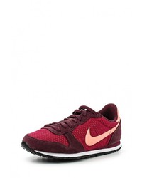 Женские темно-красные кроссовки от Nike