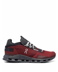 Мужские темно-красные кроссовки от ON Running
