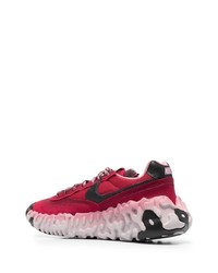 Мужские темно-красные кроссовки от Nike