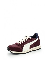 Женские темно-красные кроссовки от Puma