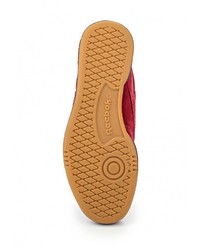 Женские темно-красные кроссовки от Reebok Classics