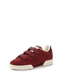 Женские темно-красные кроссовки от Reebok Classics