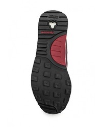 Женские темно-красные кроссовки от Reebok Classics