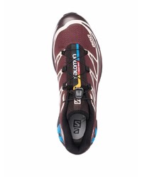 Мужские темно-красные кроссовки от Salomon S/Lab