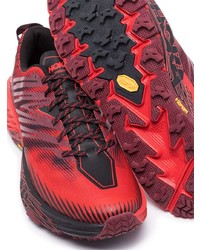 Мужские темно-красные кроссовки от Hoka One One