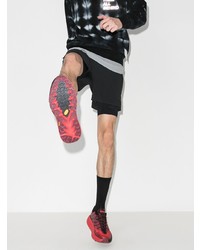 Мужские темно-красные кроссовки от Hoka One One