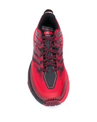 Мужские темно-красные кроссовки от Hoka One One