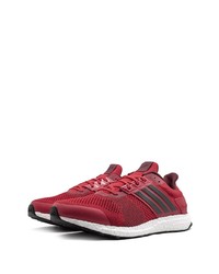 Мужские темно-красные кроссовки от adidas