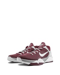 Мужские темно-красные кроссовки от Nike