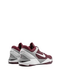 Мужские темно-красные кроссовки от Nike