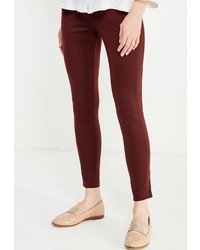 Темно-красные леггинсы от Modis