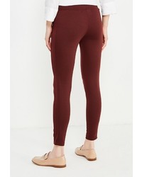 Темно-красные леггинсы от Modis