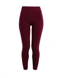 Темно-красные леггинсы от Piazza Italia