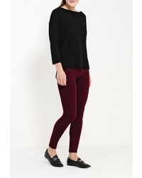 Темно-красные леггинсы от Piazza Italia