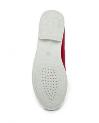 Женские темно-красные лоферы от L.Day