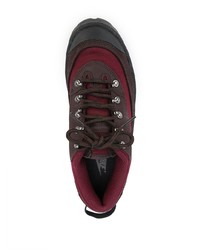 Мужские темно-красные низкие кеды из плотной ткани от Nike