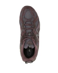 Мужские темно-красные низкие кеды от New Balance