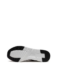 Мужские темно-красные низкие кеды от New Balance