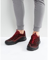 Мужские темно-красные низкие кеды от Nike