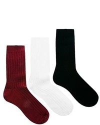 Женские темно-красные носки от Asos