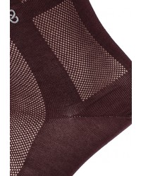 Мужские темно-красные носки от Byford