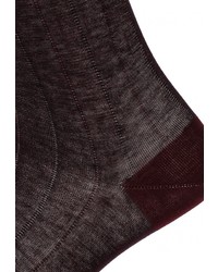 Мужские темно-красные носки от Byford