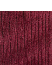 Мужские темно-красные носки от Pantherella