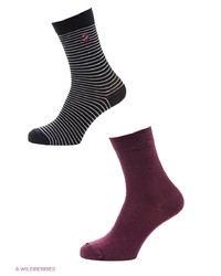 Мужские темно-красные носки от Malerba