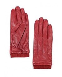Женские темно-красные перчатки от Bata