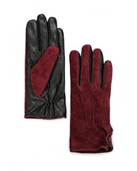 Женские темно-красные перчатки от Bata