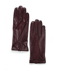 Женские темно-красные перчатки от Fabretti