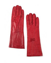 Женские темно-красные перчатки от Fabretti