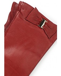 Женские темно-красные перчатки от Labbra