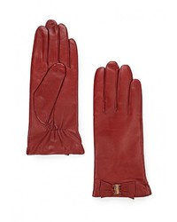 Женские темно-красные перчатки от Labbra