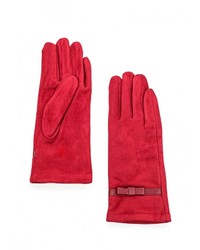 Женские темно-красные перчатки от Piazza Italia