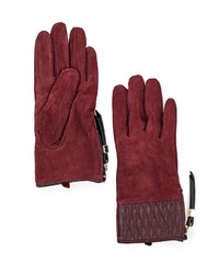 Женские темно-красные перчатки от River Island